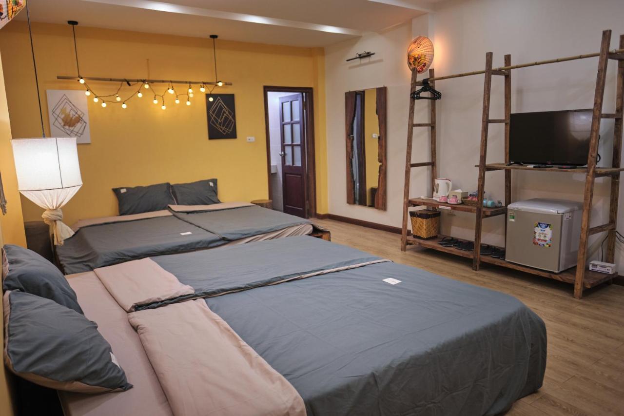 The Gallery Homestay - By Pegasy Group Hanoi Esterno foto
