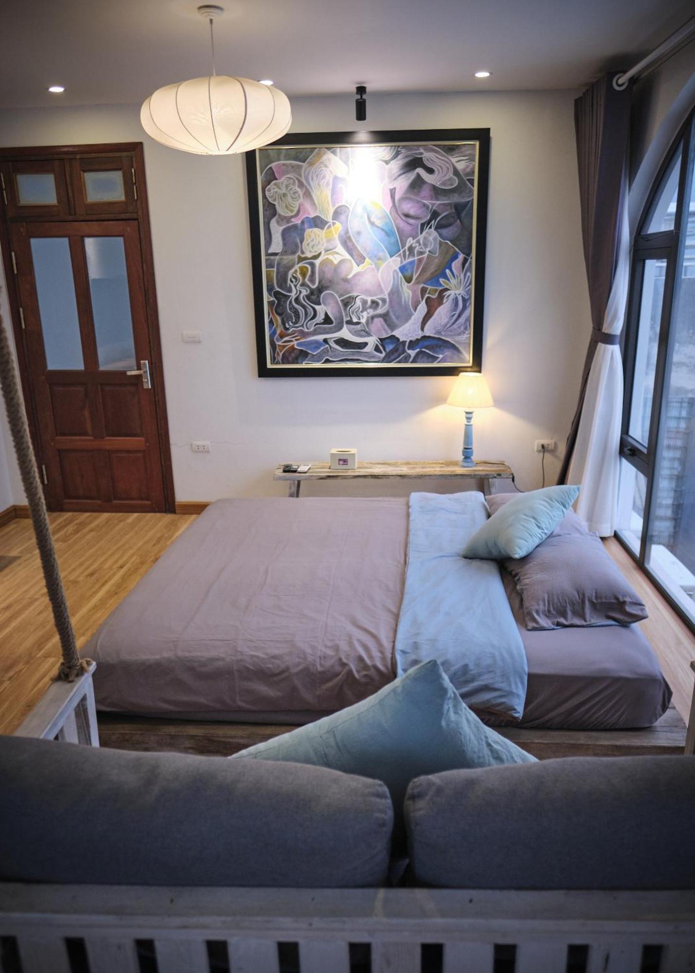 The Gallery Homestay - By Pegasy Group Hanoi Esterno foto