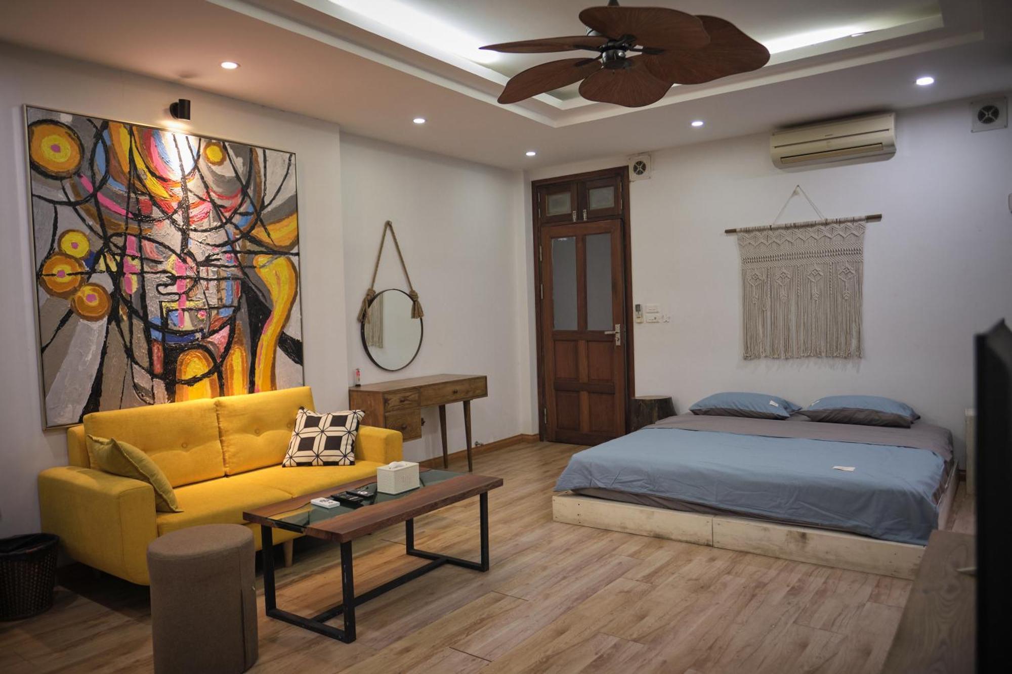 The Gallery Homestay - By Pegasy Group Hanoi Esterno foto