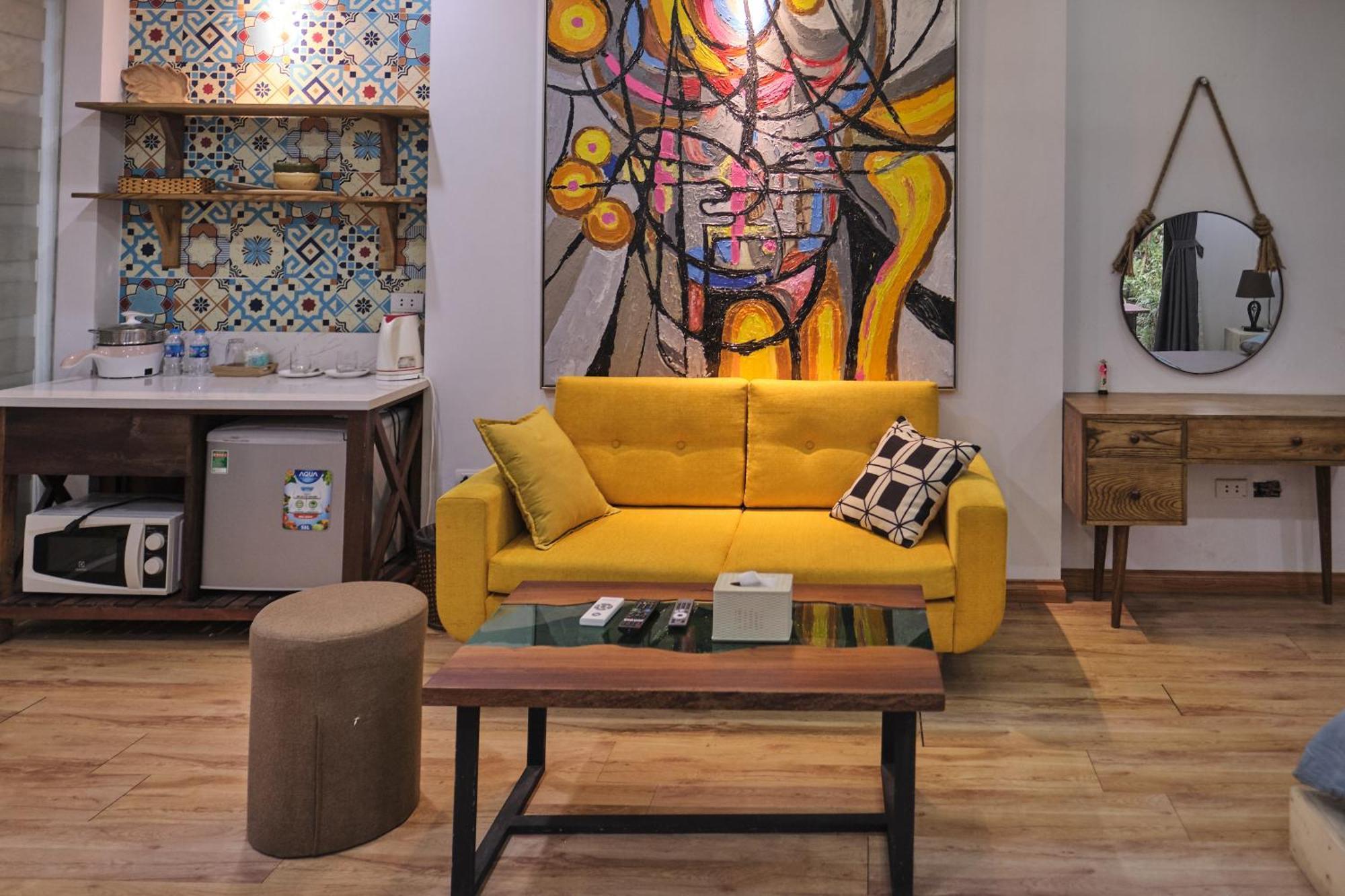 The Gallery Homestay - By Pegasy Group Hanoi Esterno foto